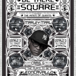 BE THERE or BE SQUARE II: MARLEY MARL & CRAIG G (Juice Crew) + DONALD D (Zulu Nation) @ Leoncavallo (Mi)