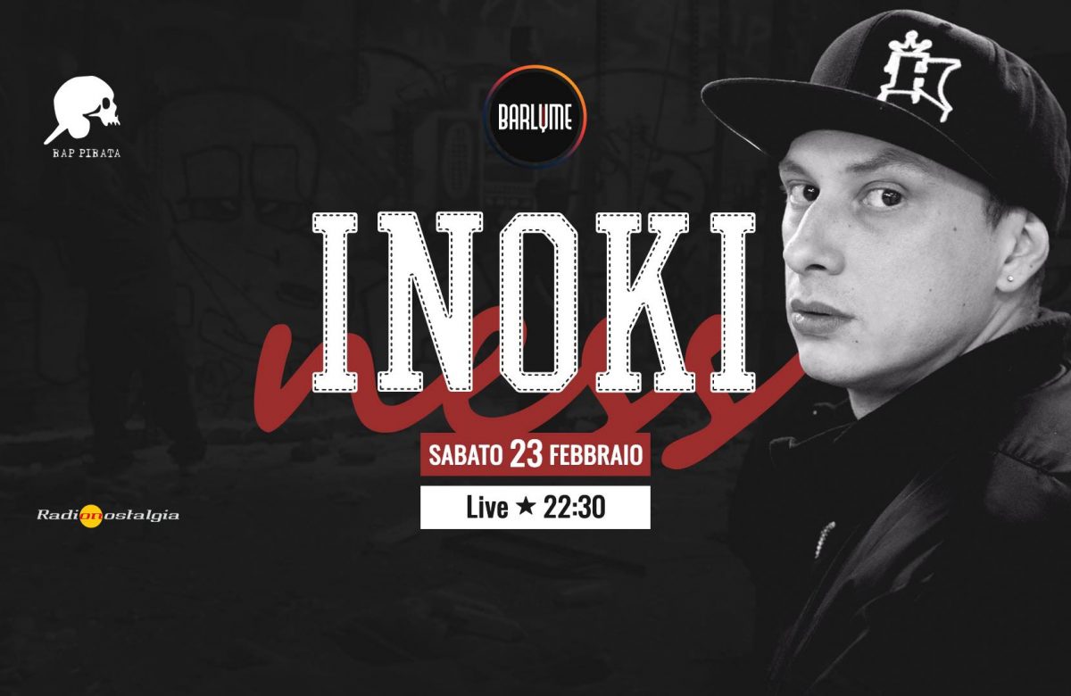 Barlume presenta Inoki Ness Live