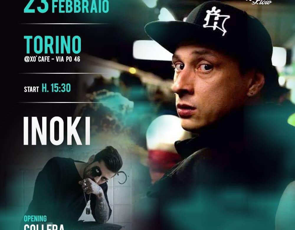 Inoki Ness live a Torino presso il Xò Club di Torino