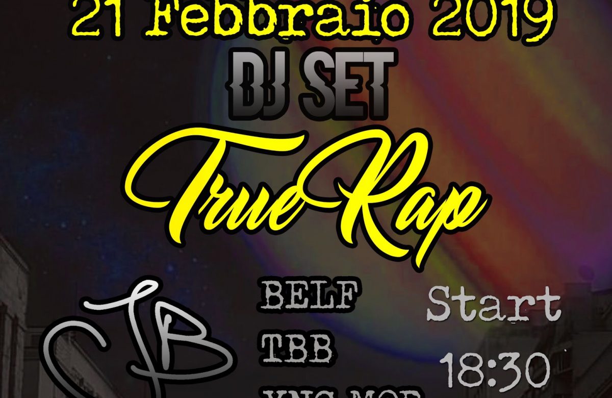 Dj set True Rap con Jb from Rap Pirata Lazio