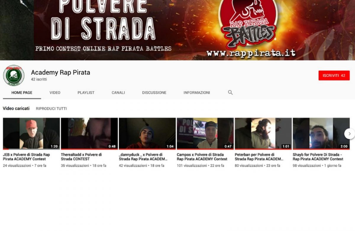 Contest “Polvere di Strada” grande partecipazione dopo sole 24 ore