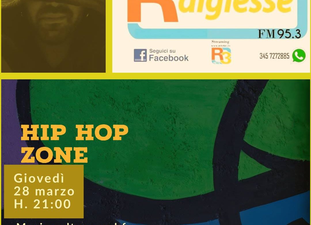 U SNaKe from Rap Pirata Calabria conduce “Hip Hop Zone”  programma radiofonico su Radiodigiesse