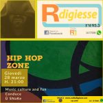 U SNaKe from Rap Pirata Calabria conduce “Hip Hop Zone”  programma radiofonico su Radiodigiesse