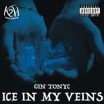 Gioanissimo artista di 17 anni rappa in Inglese,”Ice in my veins” é il nuovo singolo di Gin Tonyc