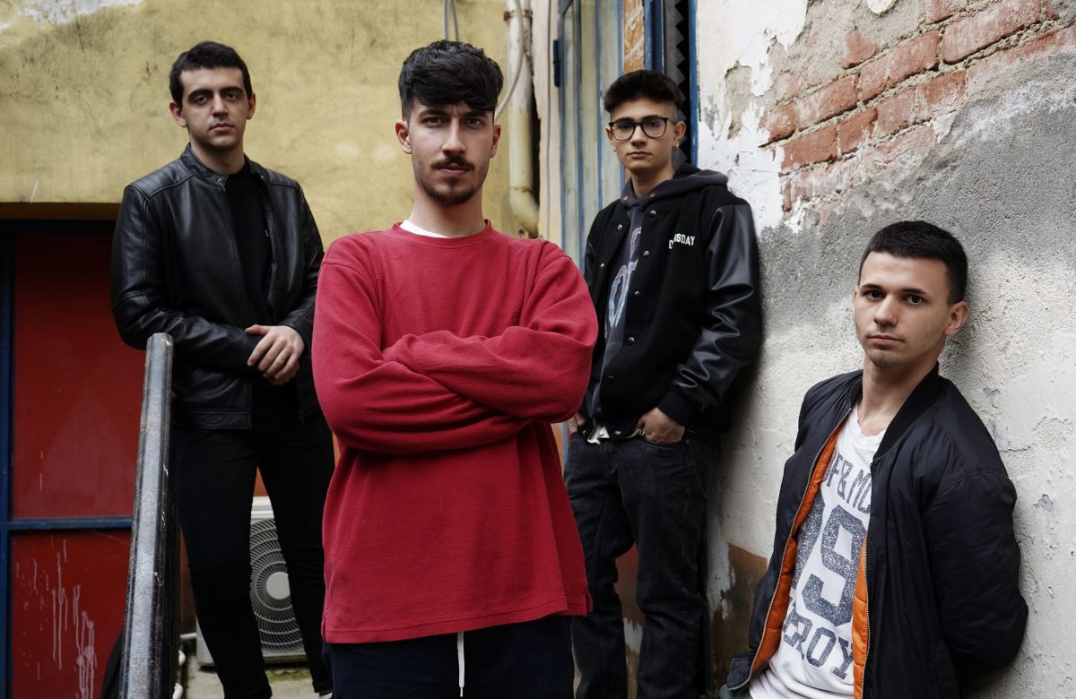 Online “GALÉRIE” (Noize Hills Records), il nuovo EP degli Overture