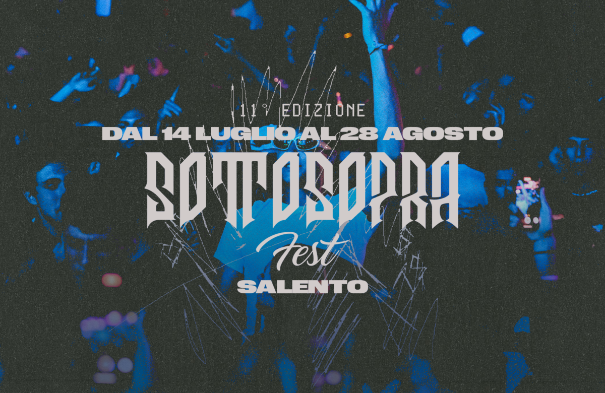 SOTTOSOPRA FEST 2024: con un cartellone incredibile, torna la rassegna urban più importante del Salento (e non solo)
