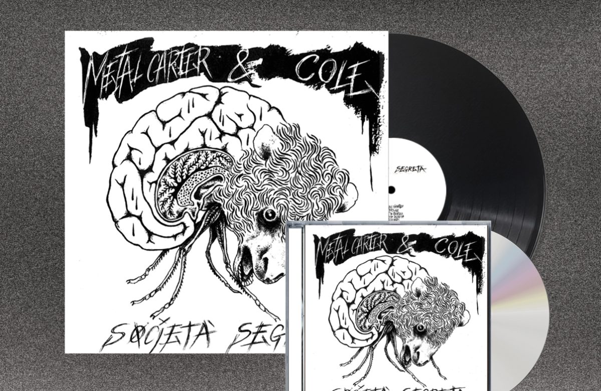 Aldebaran Records pubblica per la prima volta in vinile Società segreta di Metal Carter e Cole