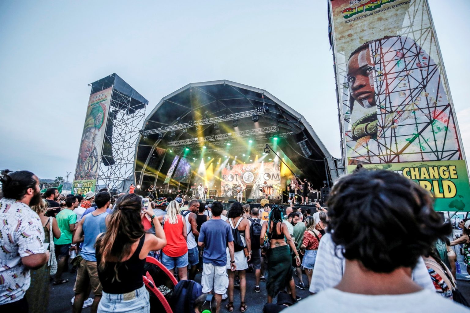 Dal reggae roots al rap internazionale: Rototom Sunsplash 2026 torna dal 16 al 22 agosto